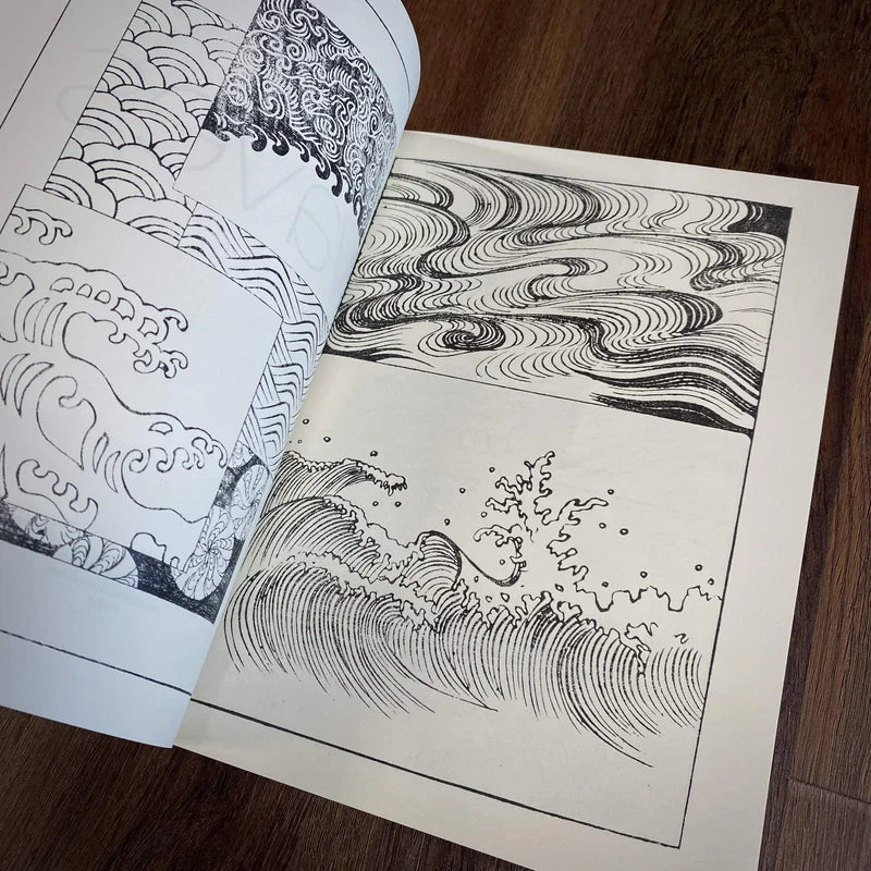 Waves — Softcover Book