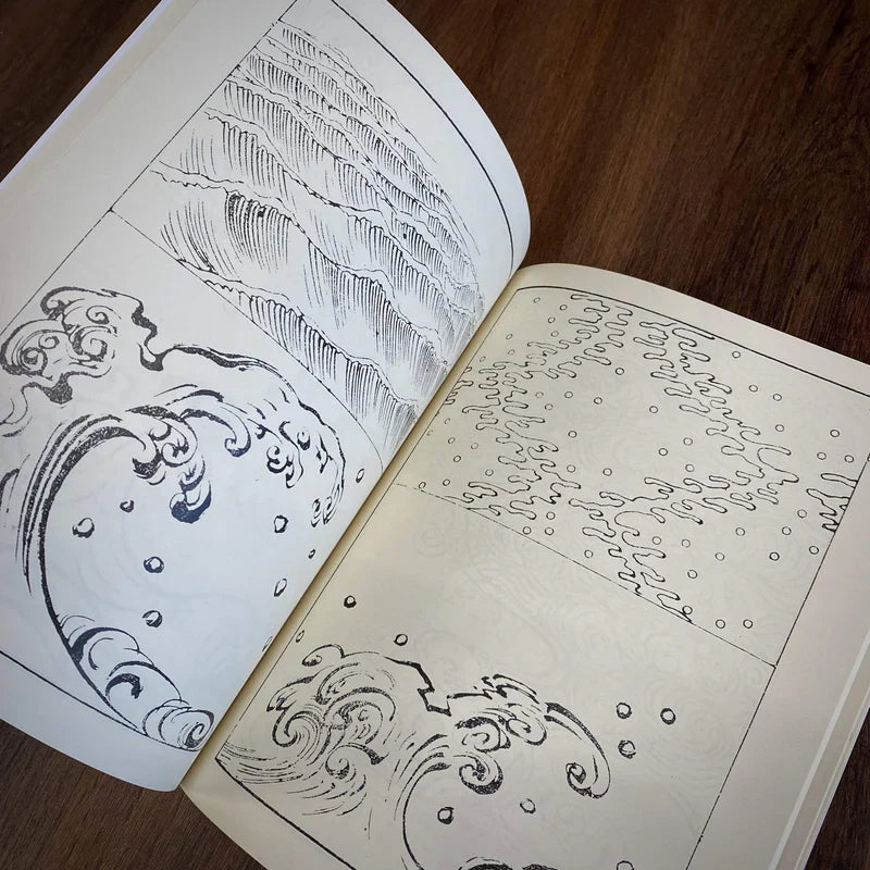 Waves — Softcover Book