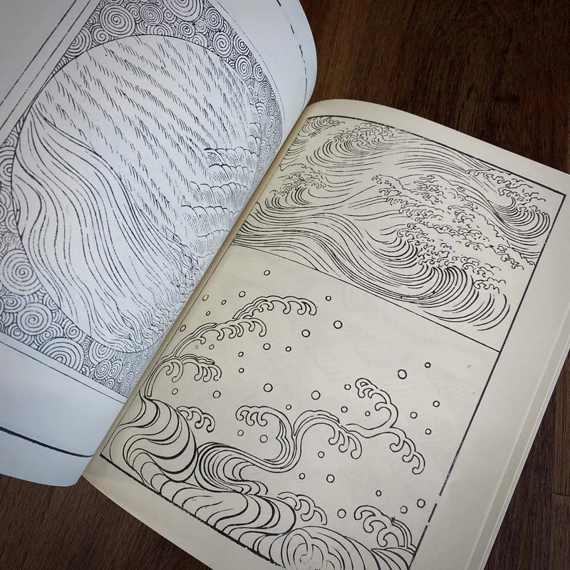 Waves — Softcover Book