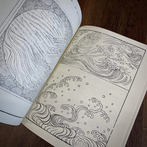 Waves — Softcover Book