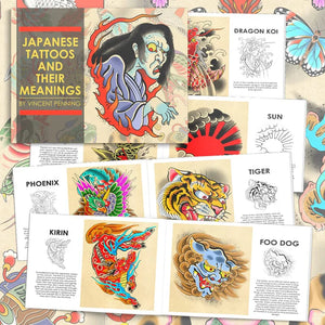 Vincent Penning Japanese Tattoos and Their Meanings — Softcover Book