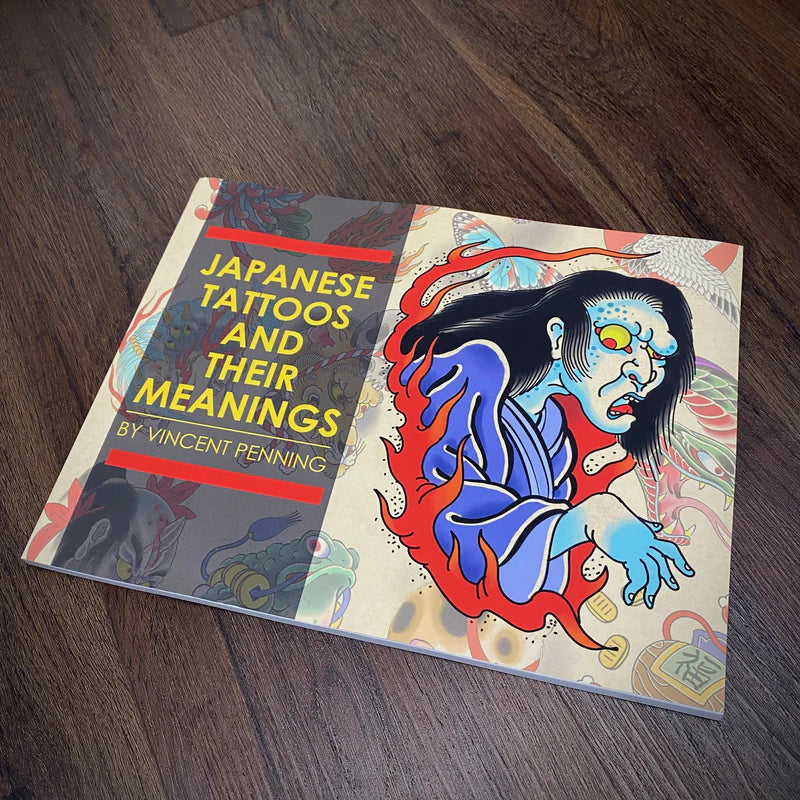 Vincent Penning Japanese Tattoos and Their Meanings — Softcover Book