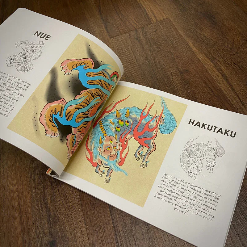 Vincent Penning Japanese Tattoos and Their Meanings — Softcover Book