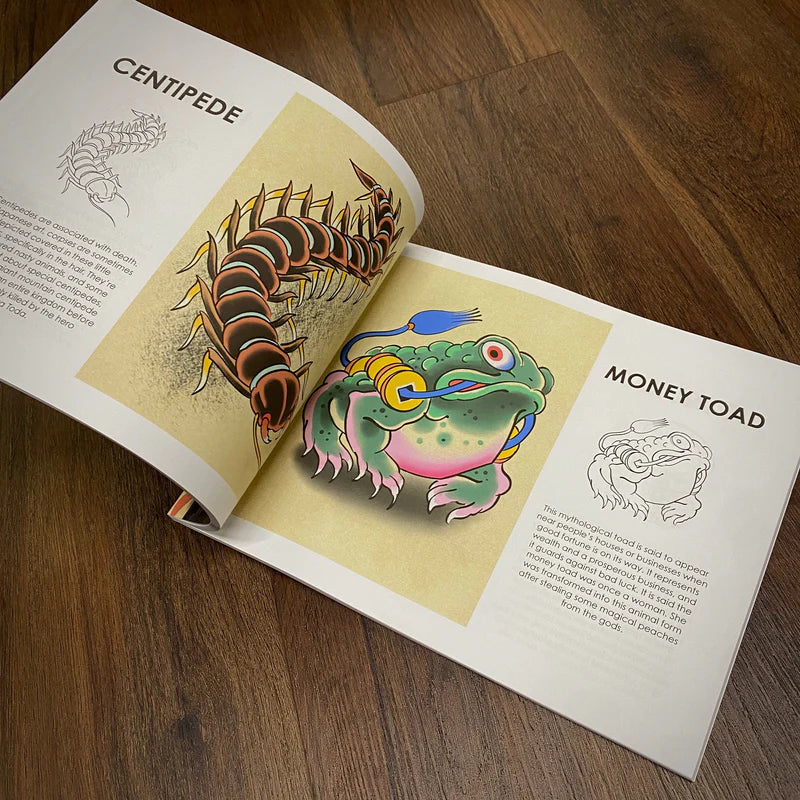 Vincent Penning Japanese Tattoos and Their Meanings — Softcover Book