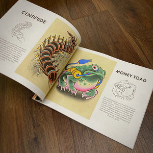 Vincent Penning Japanese Tattoos and Their Meanings — Softcover Book