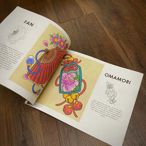 Vincent Penning Japanese Tattoos and Their Meanings — Softcover Book