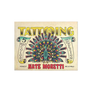 Nate Moretti Traditional Tattoo Book — Softcover Book