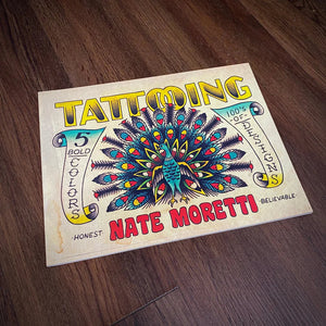 Nate Moretti Traditional Tattoo Book — Softcover Book