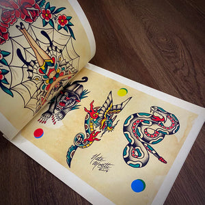 Nate Moretti Traditional Tattoo Book — Softcover Book