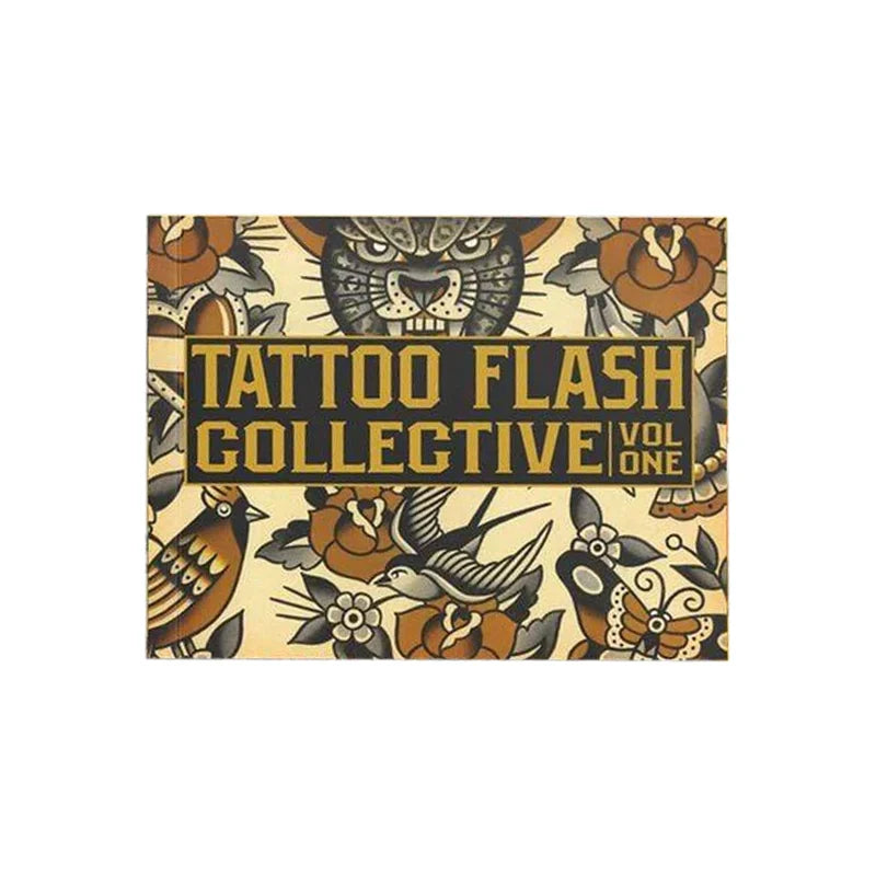 Tattoo Flash Collective Vol. 1 — Softcover Book