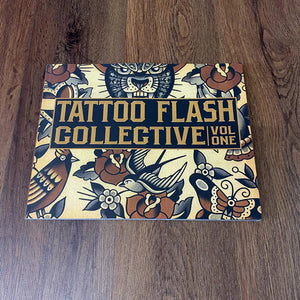 Tattoo Flash Collective Vol. 1 — Softcover Book