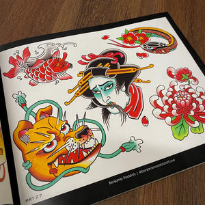 Tattoo Flash Collective Vol. 1 — Softcover Book