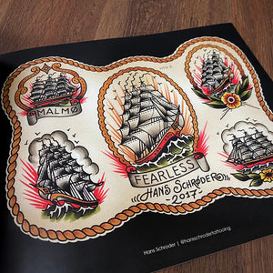 Tattoo Flash Collective Vol. 1 — Softcover Book