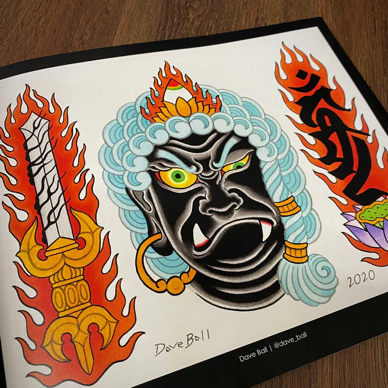 Tattoo Flash Collective Vol. 1 — Softcover Book