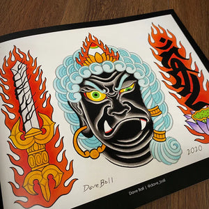 Tattoo Flash Collective Vol. 1 — Softcover Book