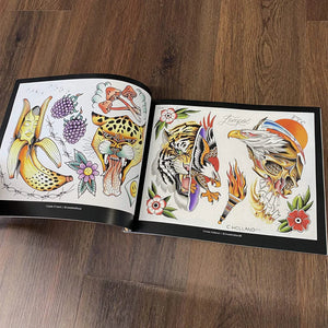 Tattoo Flash Collective Vol. 1 — Softcover Book