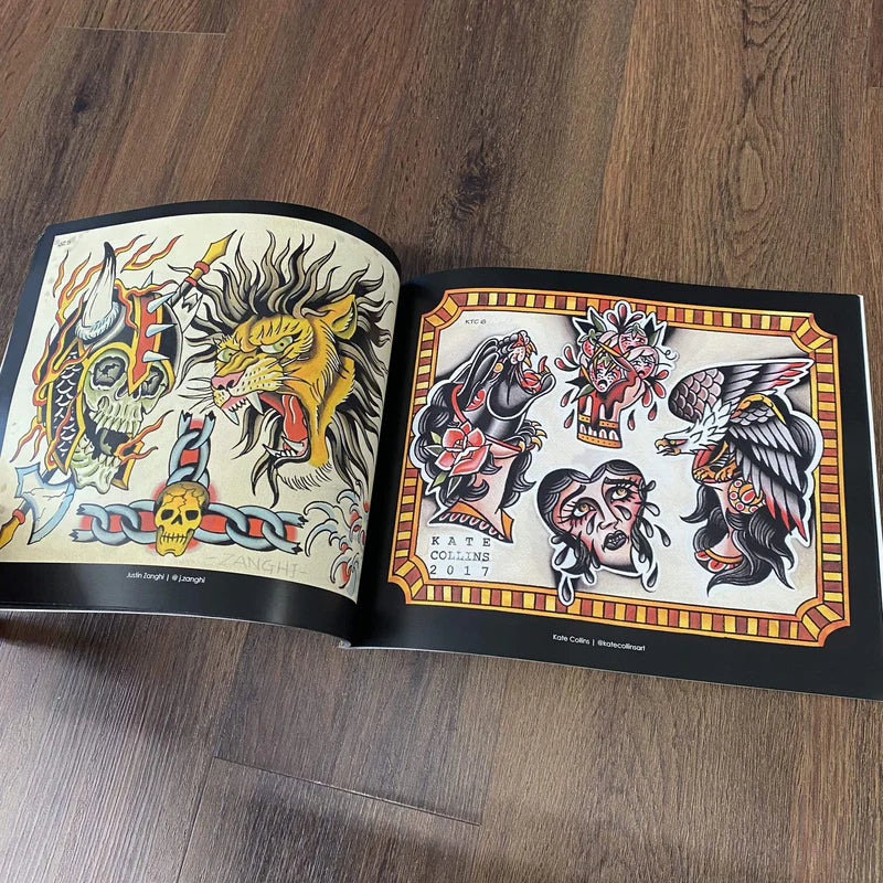 Tattoo Flash Collective Vol. 1 — Softcover Book