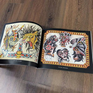 Tattoo Flash Collective Vol. 1 — Softcover Book