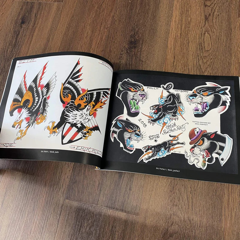 Tattoo Flash Collective Vol. 1 — Softcover Book