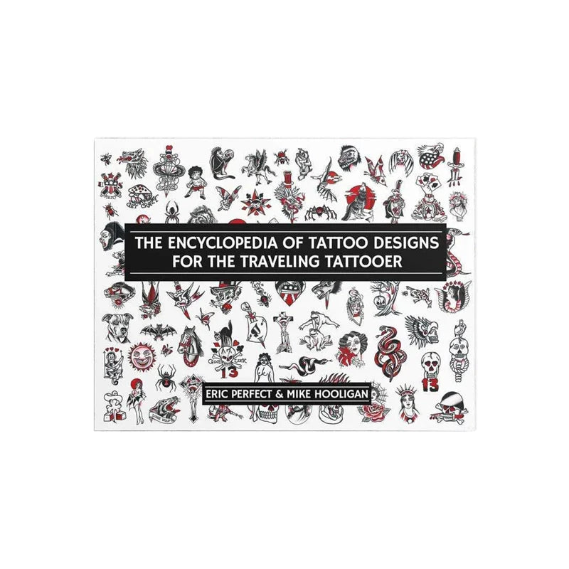 Encyclopedia of the Traveling Tattooer — Softcover Book