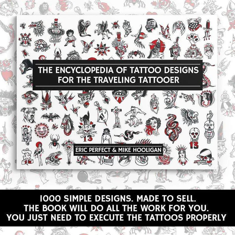 Encyclopedia of the Traveling Tattooer — Softcover Book