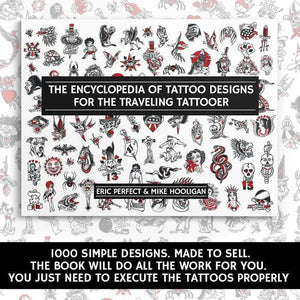 Encyclopedia of the Traveling Tattooer — Softcover Book