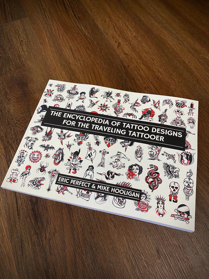 Encyclopedia of the Traveling Tattooer — Softcover Book