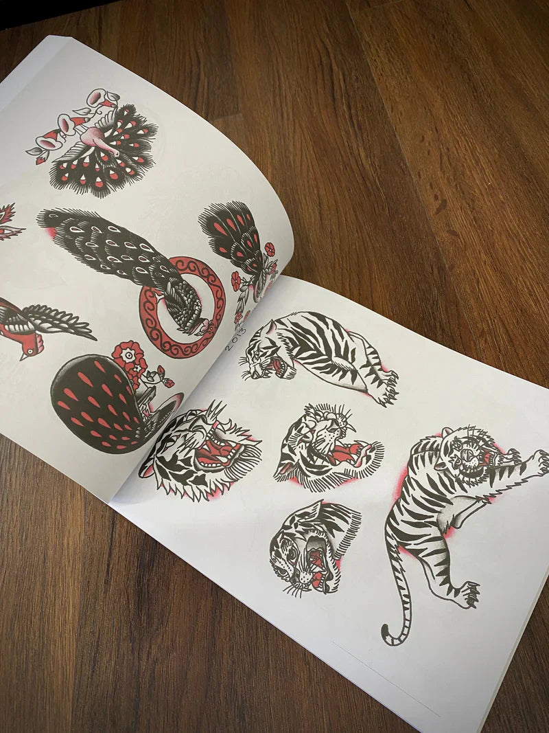 Encyclopedia of the Traveling Tattooer — Softcover Book