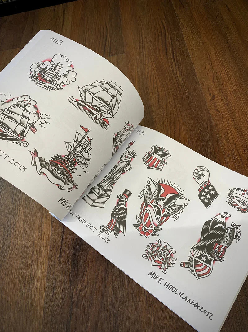 Encyclopedia of the Traveling Tattooer — Softcover Book