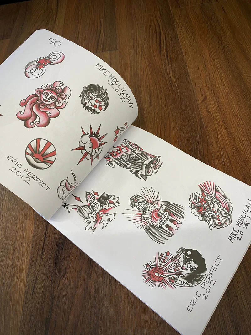 Encyclopedia of the Traveling Tattooer — Softcover Book