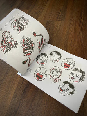 Encyclopedia of the Traveling Tattooer — Softcover Book