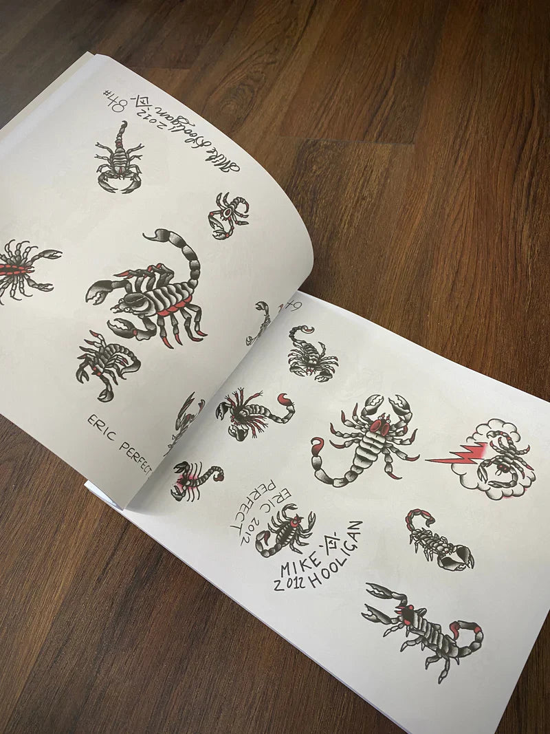 Encyclopedia of the Traveling Tattooer — Softcover Book