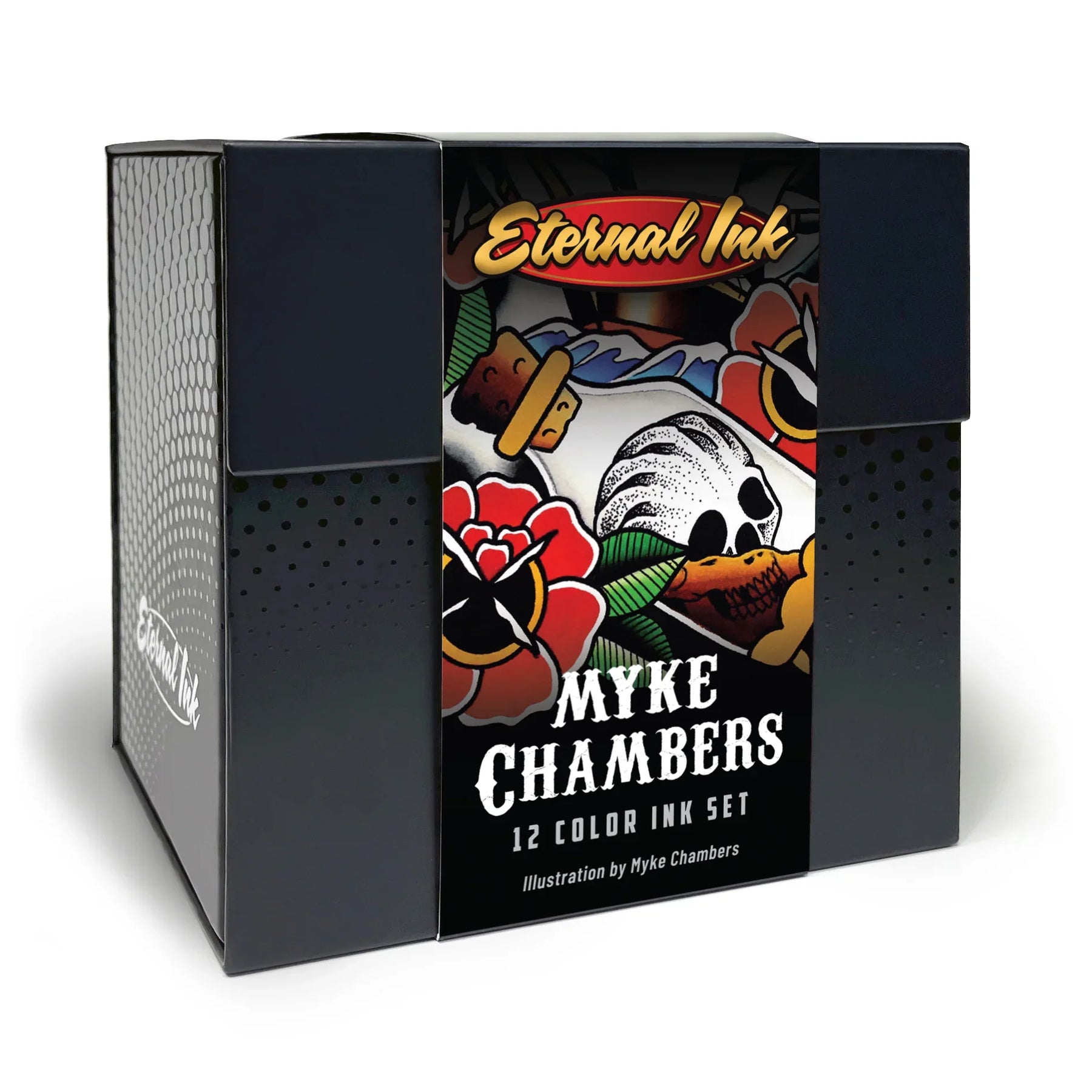 Myke Chambers Signature Series Set of 12 — Eternal Ink — Pick Size