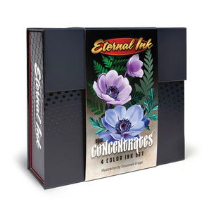 The Concentrates Set of Four — 1oz Bottles — Eternal Tattoo Ink