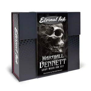 Marshall Bennett Gray Wash Set of 4 — Pick Size — Eternal Tattoo Ink