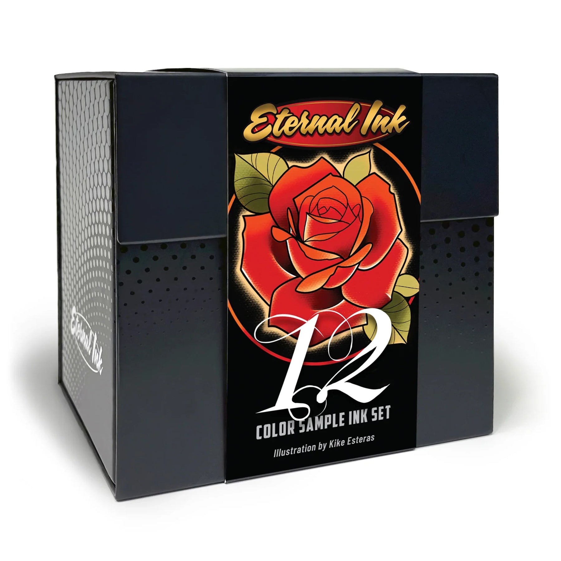 Sample Color Set of 12 - 1oz Bottles - Eternal Tattoo Ink