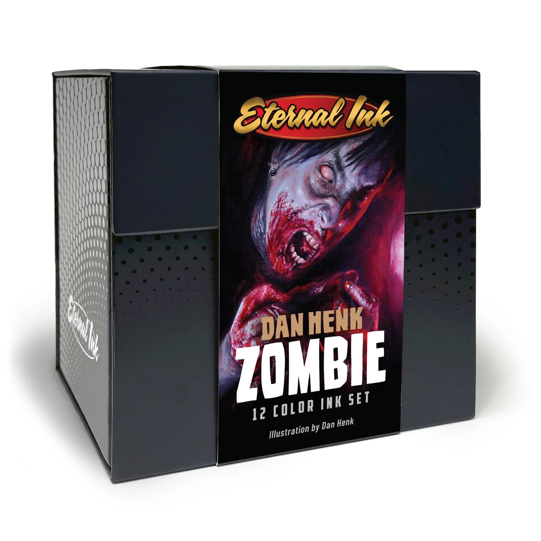 Zombie Color Set of 12 - 1oz Bottles - Eternal Tattoo Ink