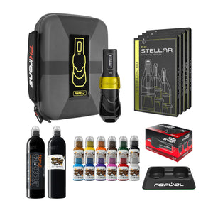 FK Irons Flux Max Bundle With 1 PowerBolt Battery – Pick Color and Stroke Length