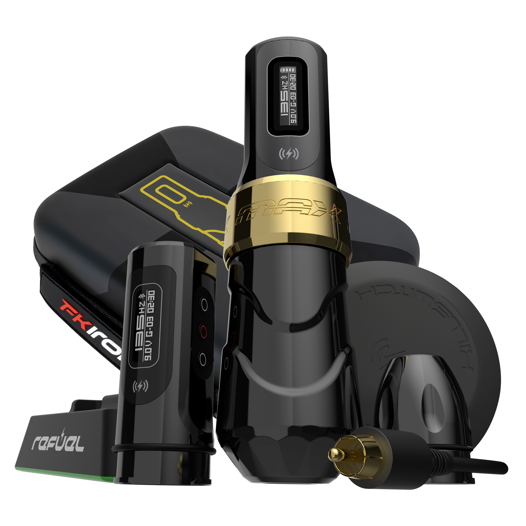 Flux Max ULTRA Package - Gold Stealth