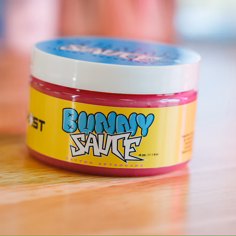 Bunny Sauce Tattoo Aftercare — 4oz Tub