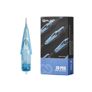 Dragonhawk WJX Professional Tattoo Needle Cartridges — Box of 20 - Medium Taper