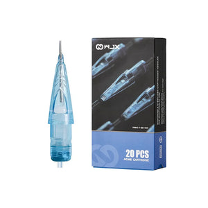 Dragonhawk WJX Professional Tattoo Needle Cartridges — Box of 20 - Medium Taper