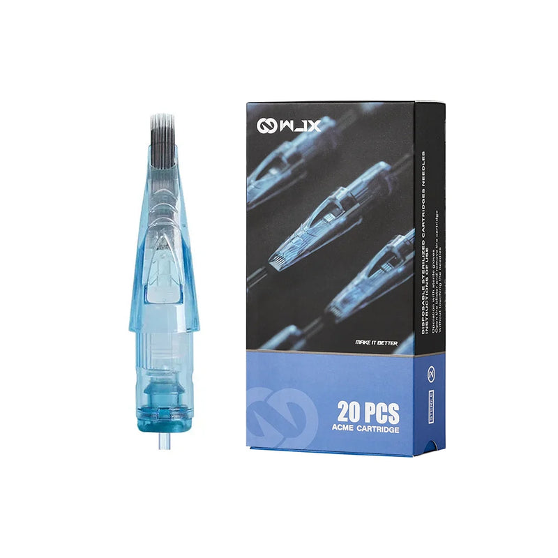 Dragonhawk WJX Professional Tattoo Needle Cartridges — Box of 20