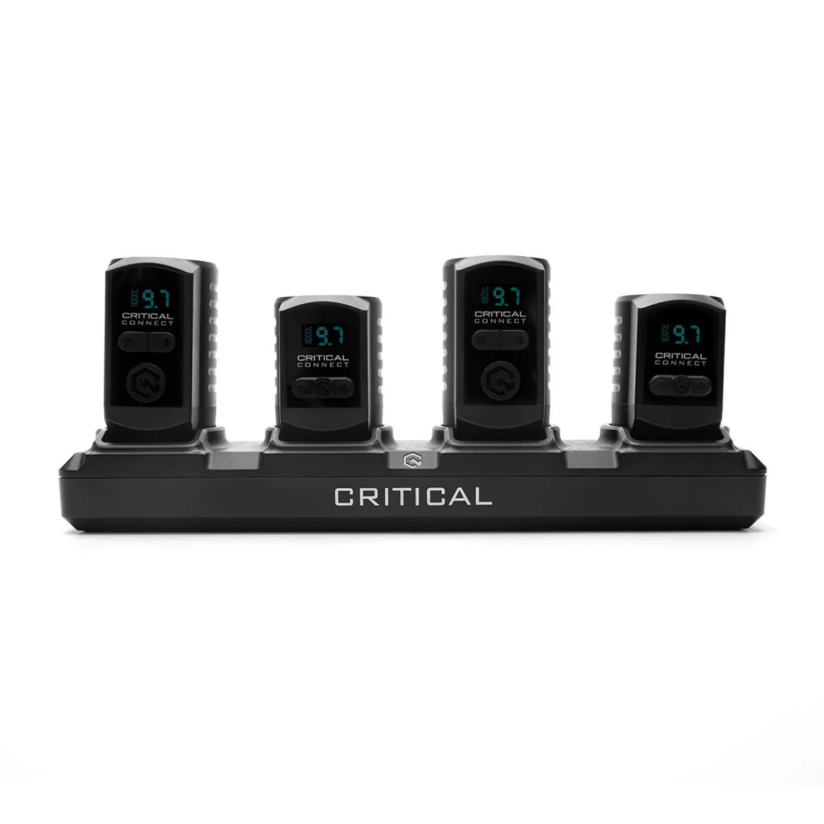 Critical Connect V2 Universal Battery Bundle — Quad Charging Dock