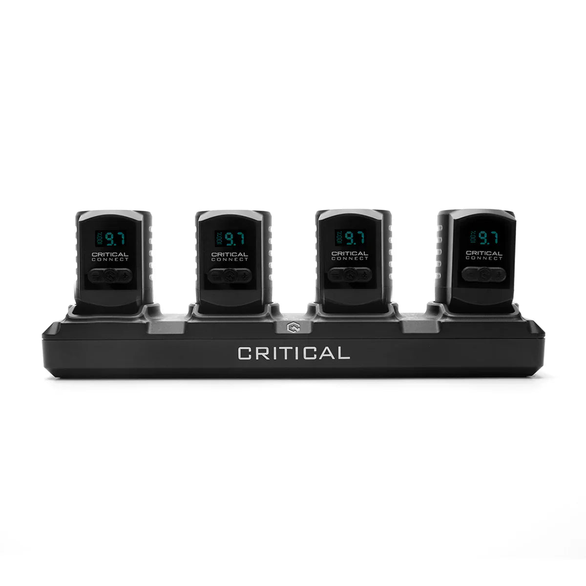Critical Connect V2 Universal Battery Bundle — Quad Charging Dock