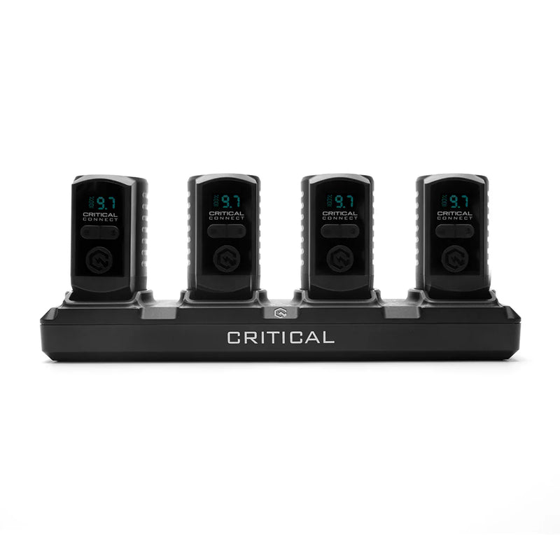 Critical Connect V2 Universal Battery Bundle — Quad Charging Dock