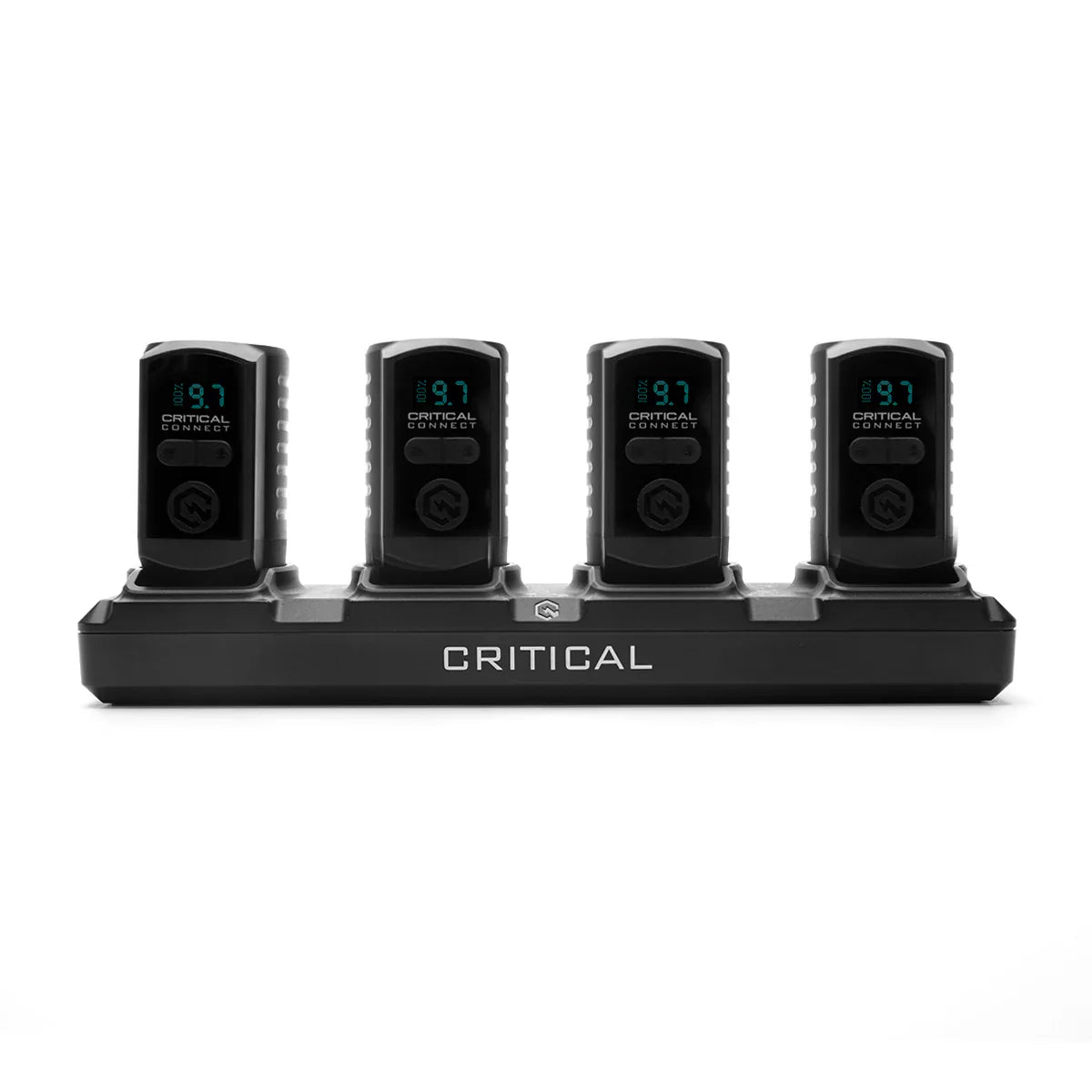Critical Connect V2 Universal Battery Bundle — Quad Charging Dock