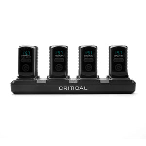 Critical Connect V2 Universal Battery Bundle — Quad Charging Dock