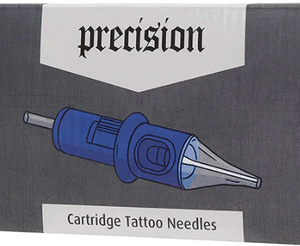 Precision Cartridge Tattoo Needles — Box of 20 - Short Taper