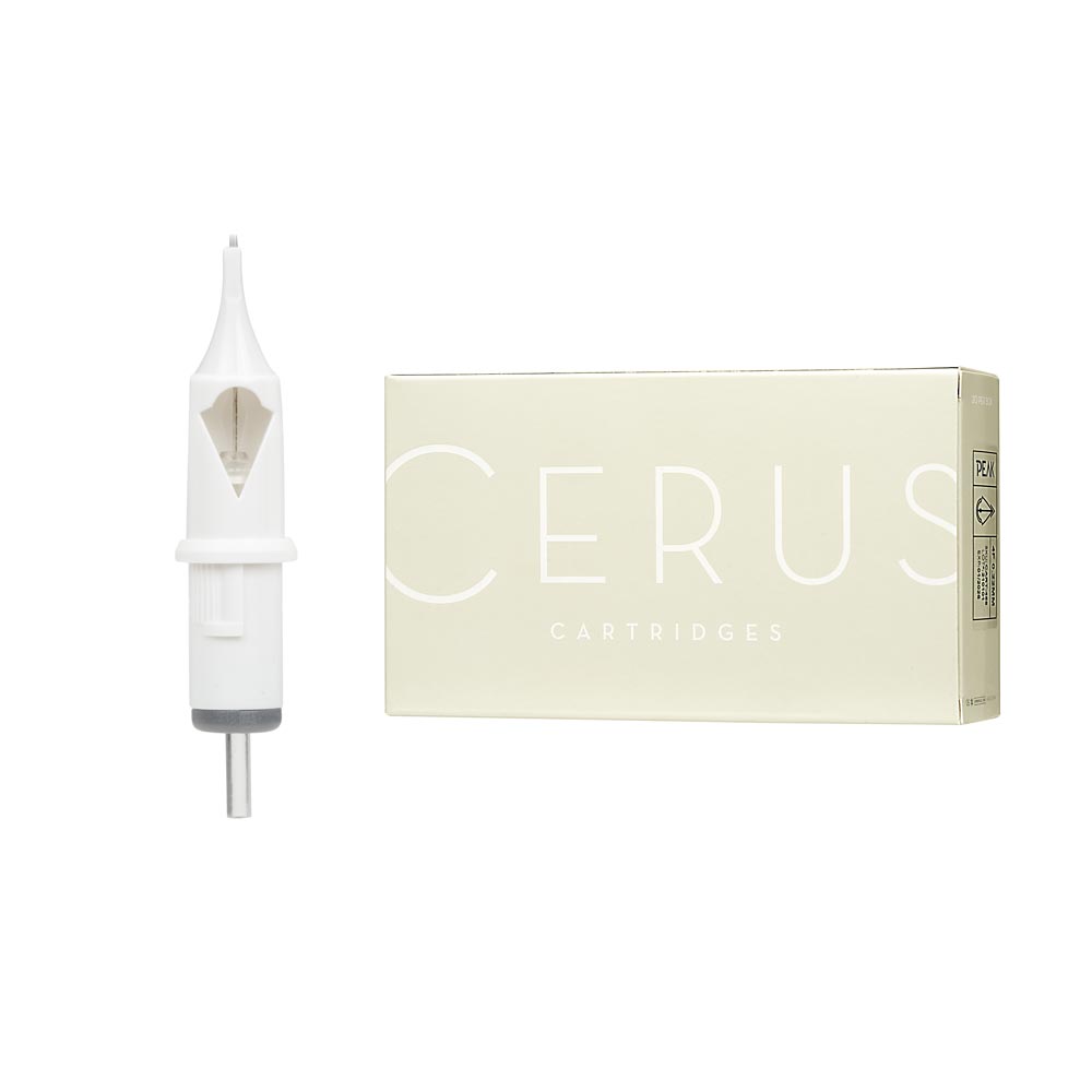 Peak Cerus PMU Cartridge Needles — Box of 20